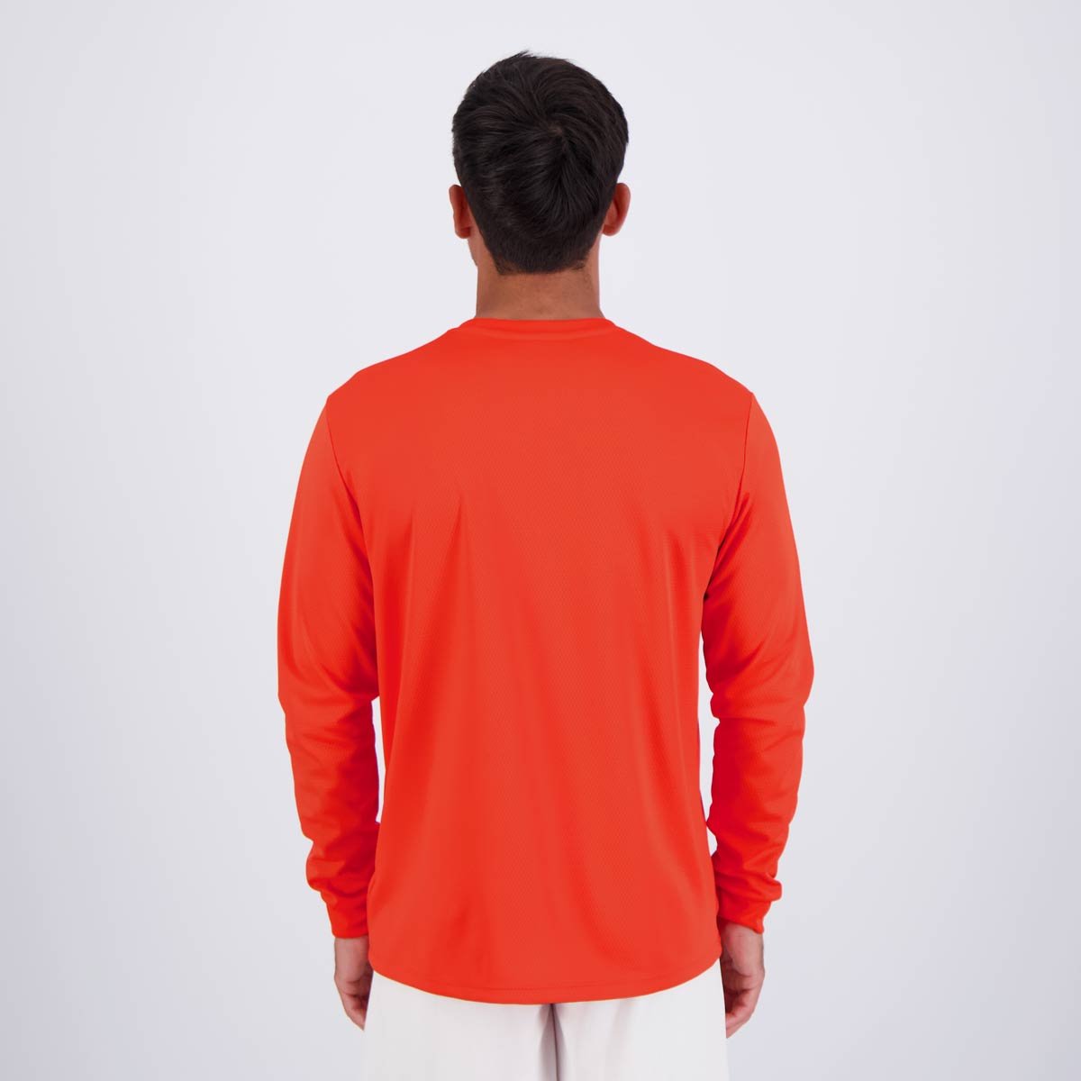 Camisa Umbro Goleiro Portiere Manga Longa Laranja Laranja 4