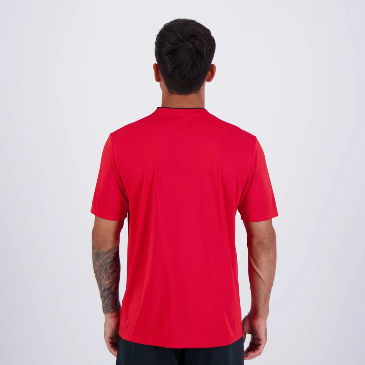 Camisa Umbro Sponsor Vermelha e Preta Vermelho/Preto 4