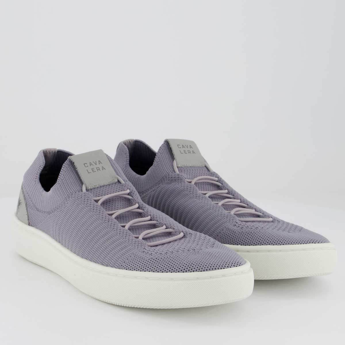 Tênis Cavalera Knit Type Cinza Claro Cinza 2