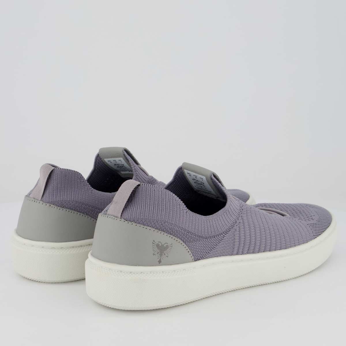 Tênis Cavalera Knit Type Cinza Claro Cinza 3