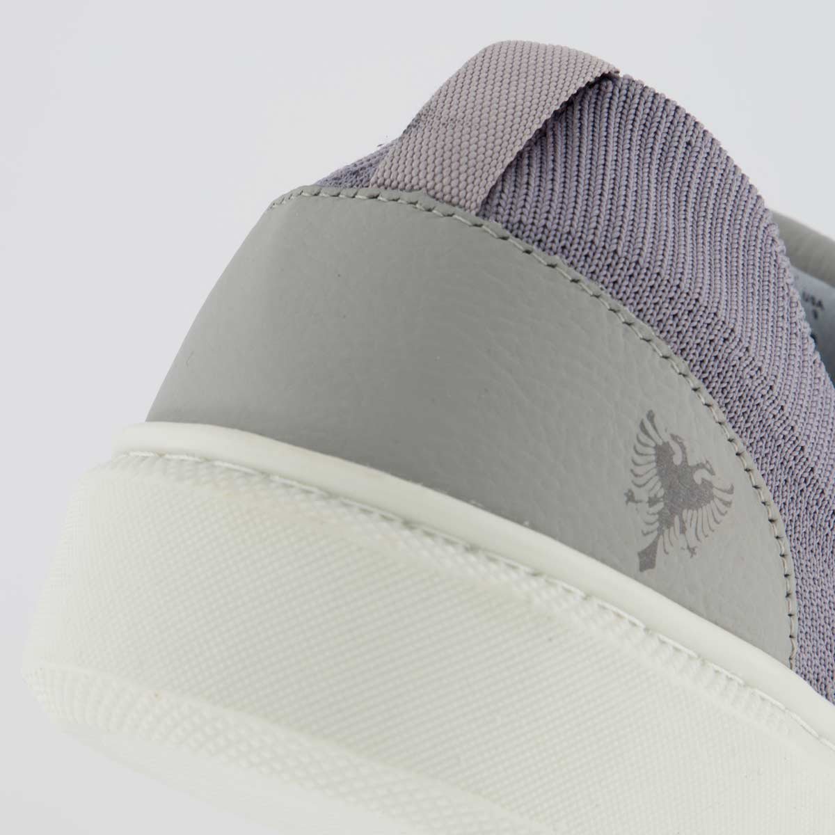 Tênis Cavalera Knit Type Cinza Claro Cinza 6