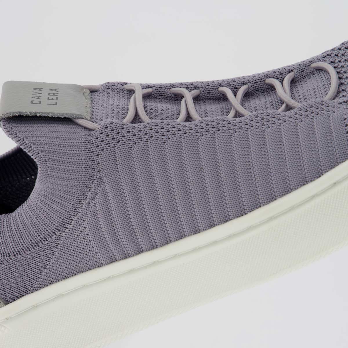 Tênis Cavalera Knit Type Cinza Claro Cinza 7