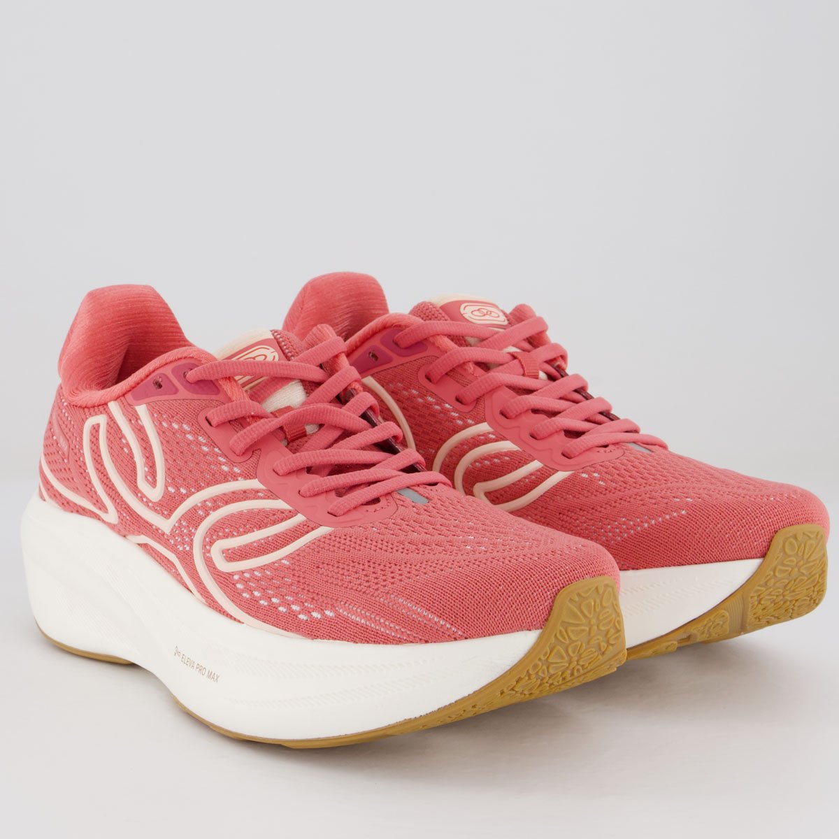 Tênis Olympikus Corre Max Feminino Rosa Rosa 2