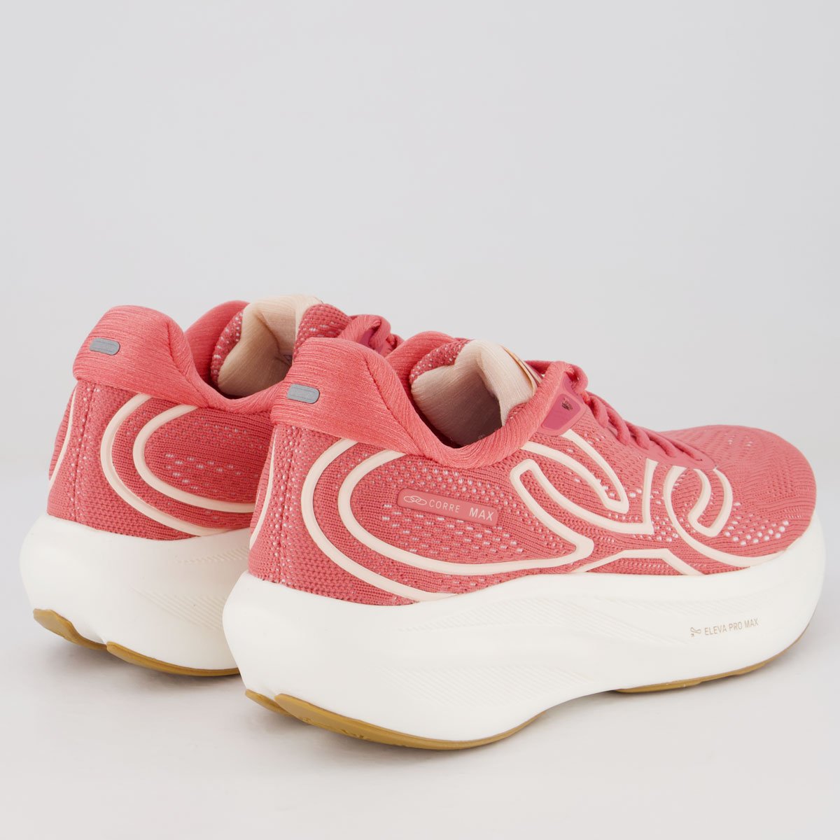 Tênis Olympikus Corre Max Feminino Rosa Rosa 3