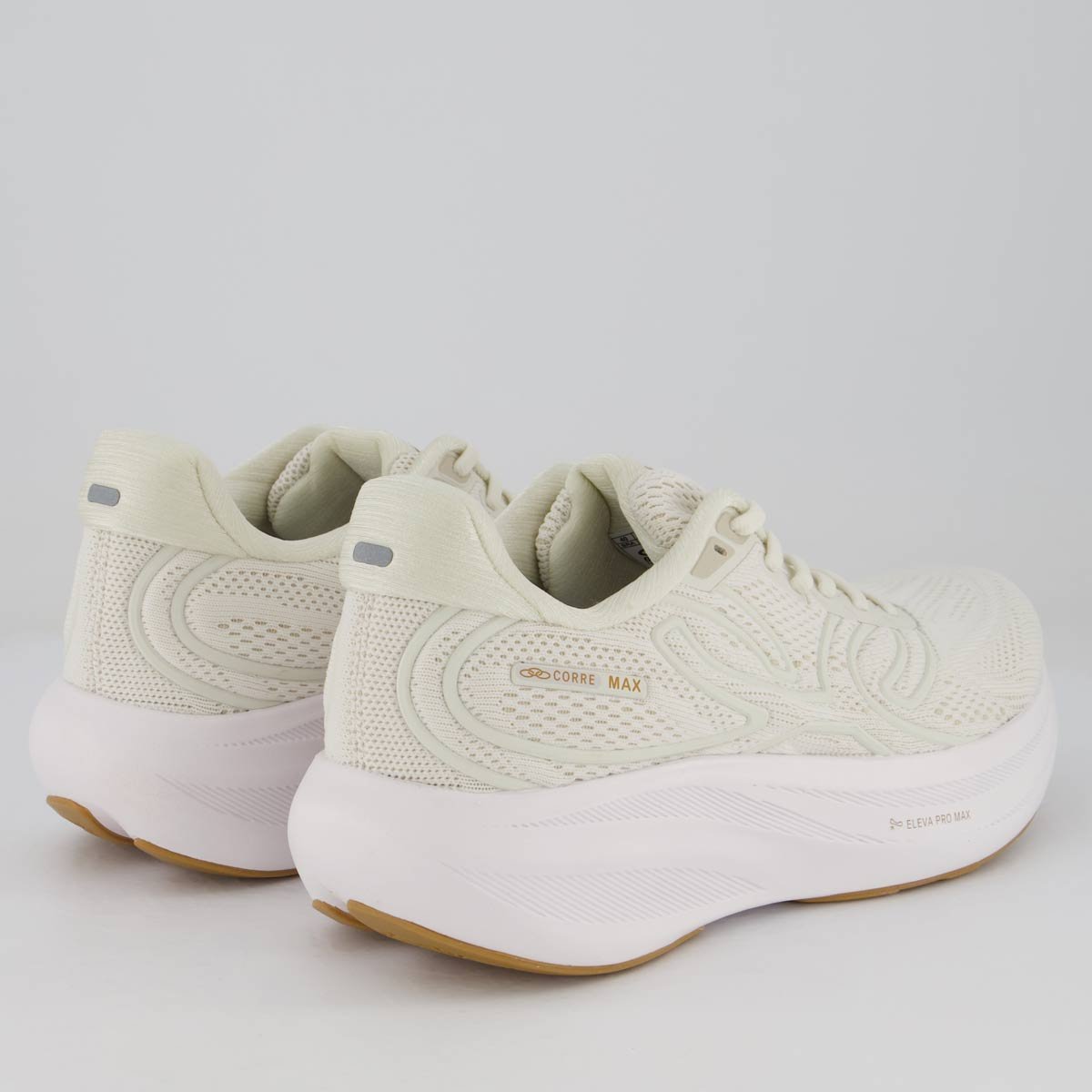 Tênis Olympikus Corre Max Branco Off White 3