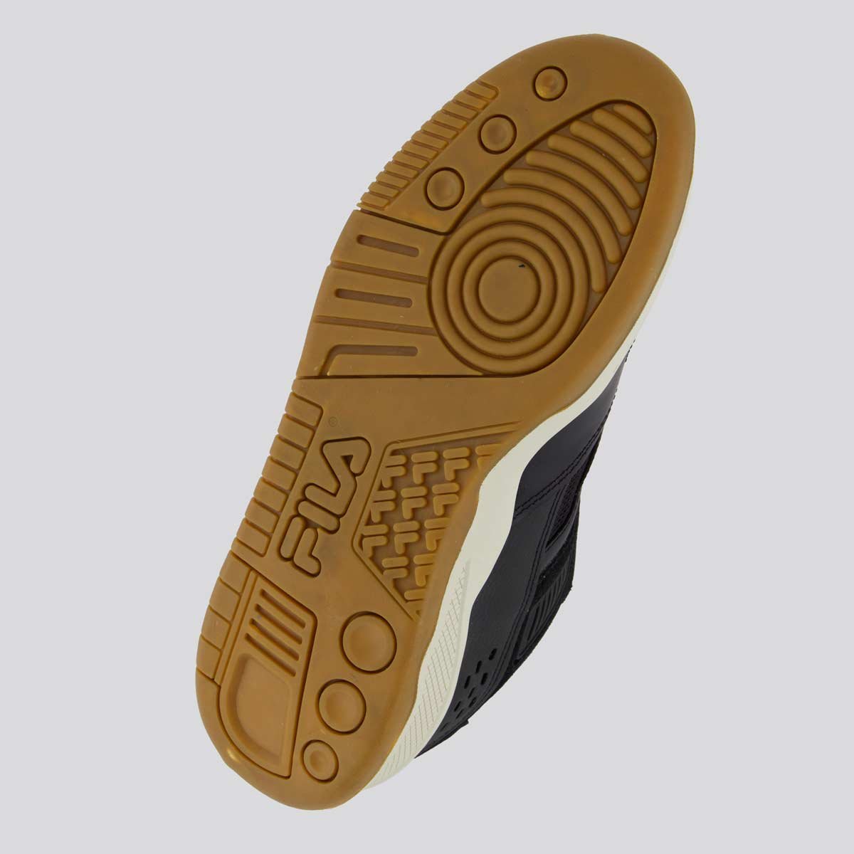 Tênis Fila Corda Preto e Branco Preto/Branco 5