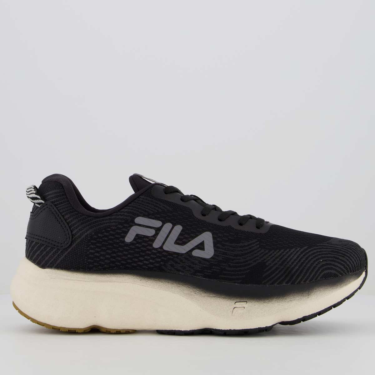 Tênis Fila Maxximus Preto e Cinza Preto/Cinza