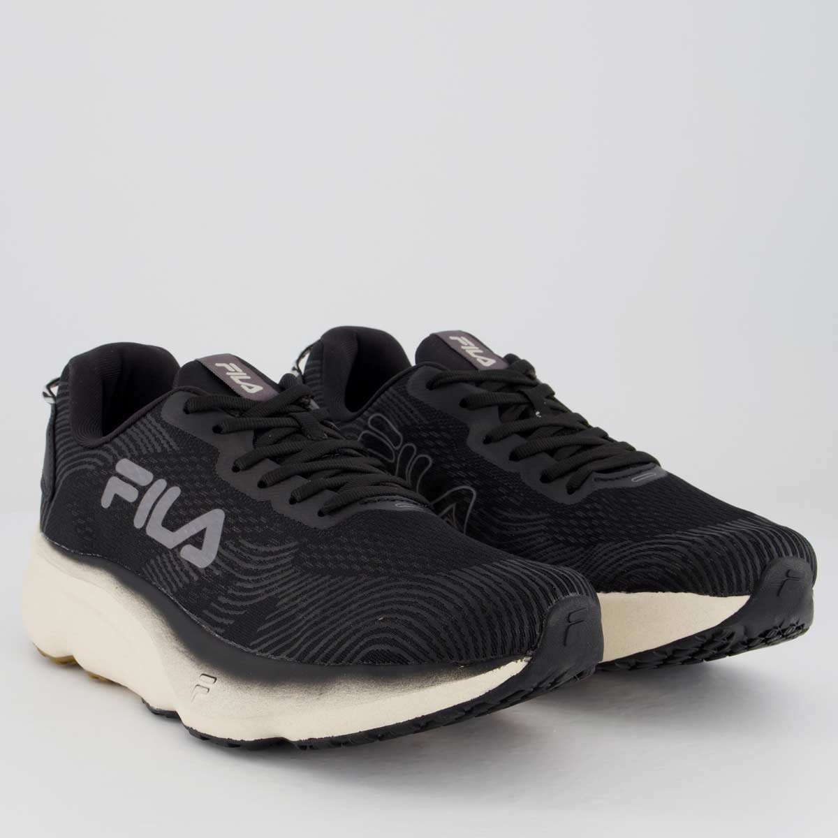 Tênis Fila Maxximus Preto e Cinza Preto/Cinza 2