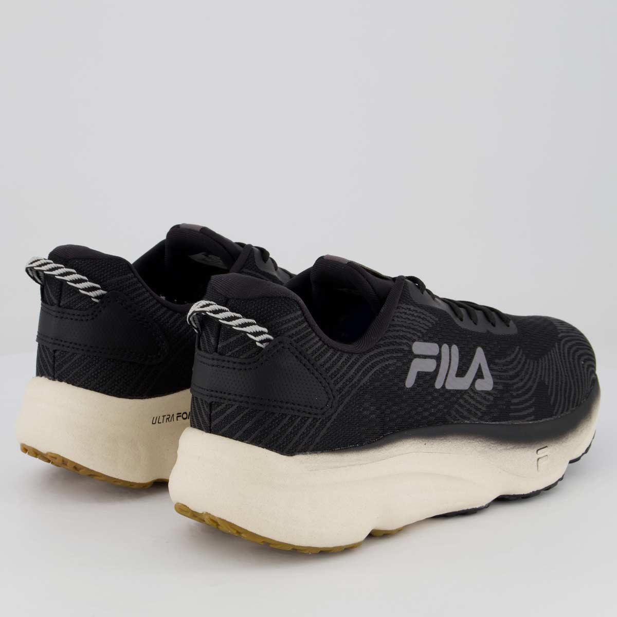 Tênis Fila Maxximus Preto e Cinza Preto/Cinza 3