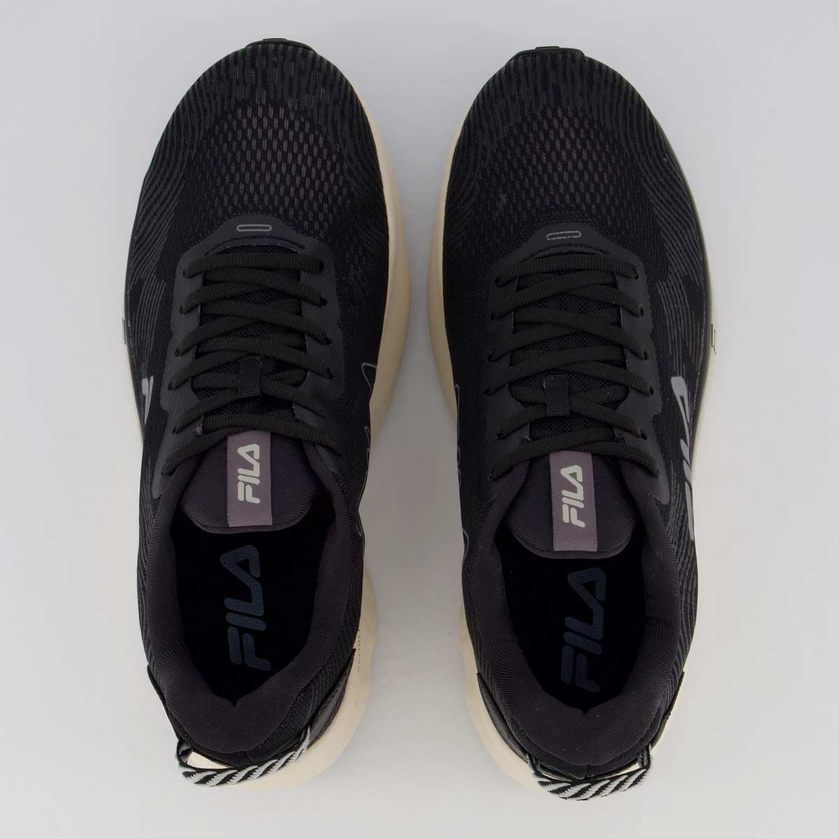 Tênis Fila Maxximus Preto e Cinza Preto/Cinza 4