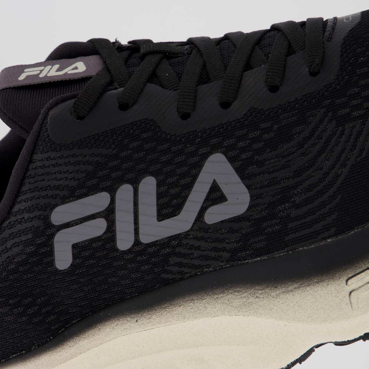 Tênis Fila Maxximus Preto e Cinza Preto/Cinza 7