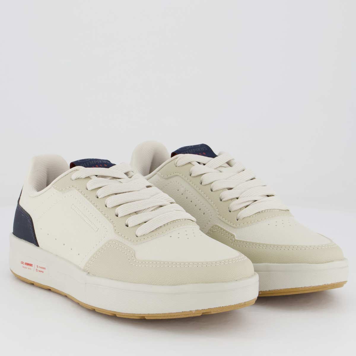 Tênis Olympikus Versa Juvenil Off White e Marinho Off White/Marinho 2