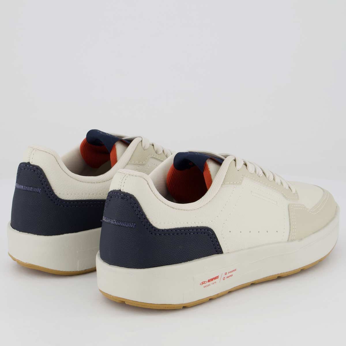 Tênis Olympikus Versa Juvenil Off White e Marinho Off White/Marinho 3
