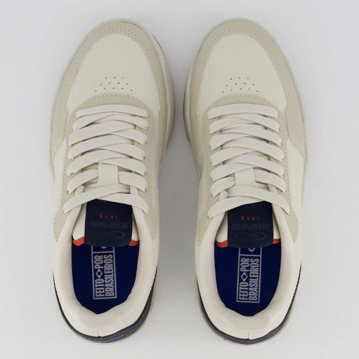 Tênis Olympikus Versa Juvenil Off White e Marinho Off White/Marinho 4
