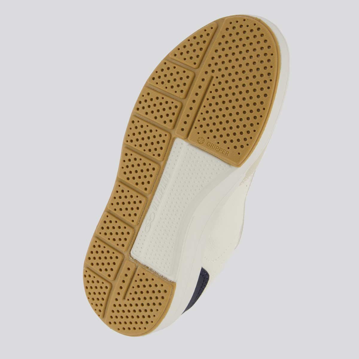 Tênis Olympikus Versa Juvenil Off White e Marinho Off White/Marinho 5
