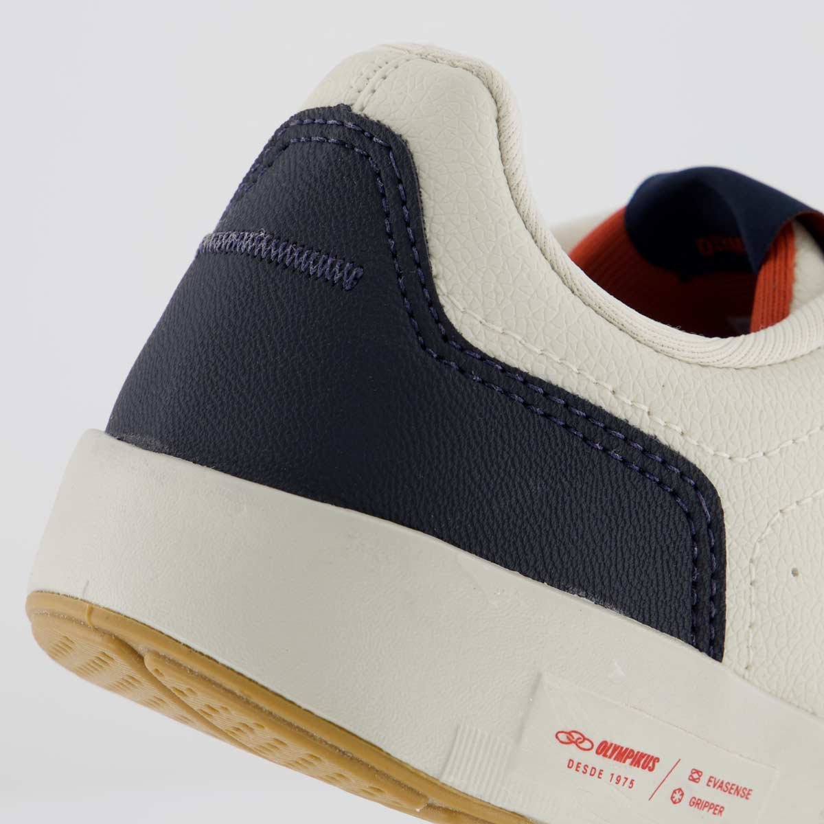 Tênis Olympikus Versa Juvenil Off White e Marinho Off White/Marinho 6