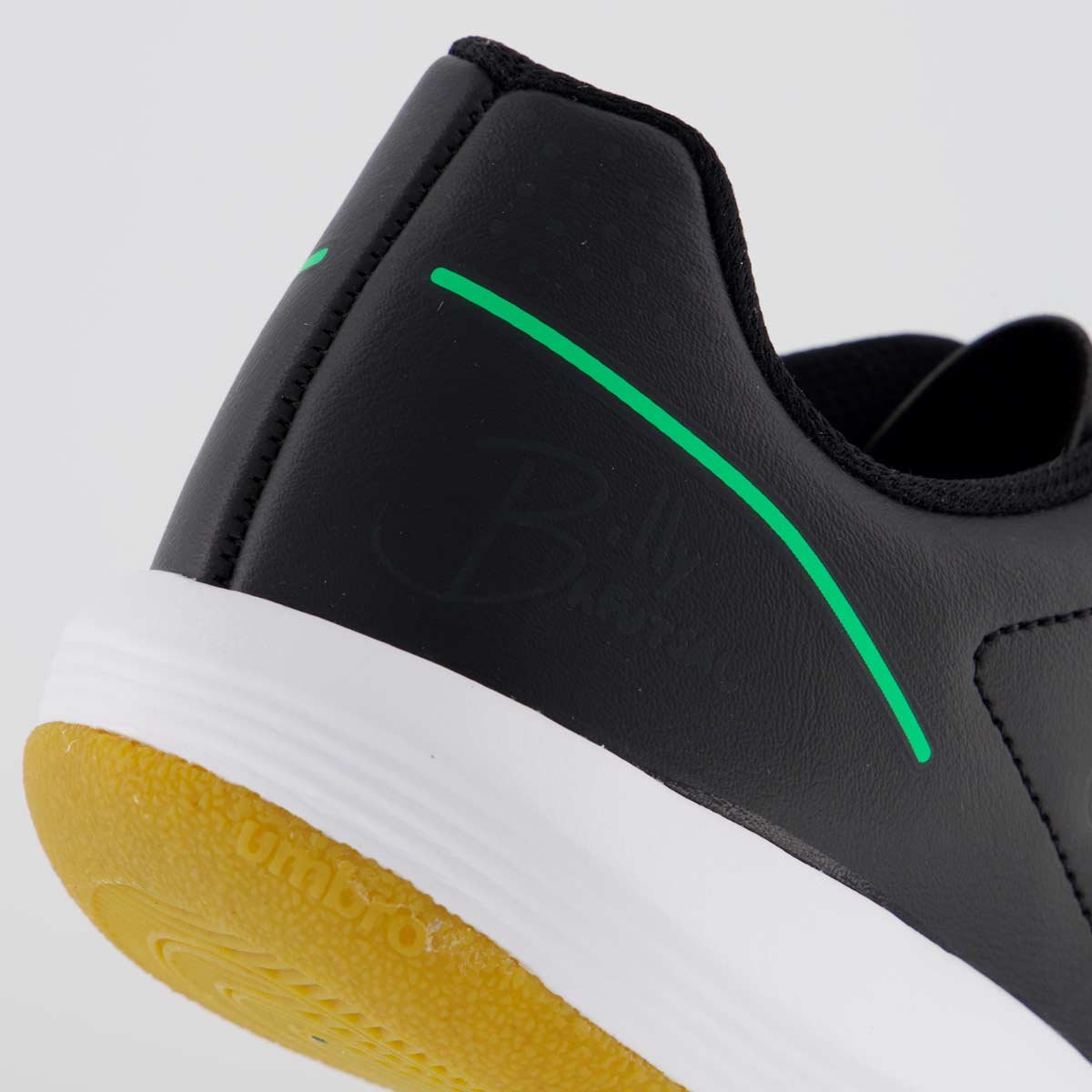 Chuteira Umbro Br Futsal Futsal Juvenil Preta e Amarela Preto/Amarelo 6