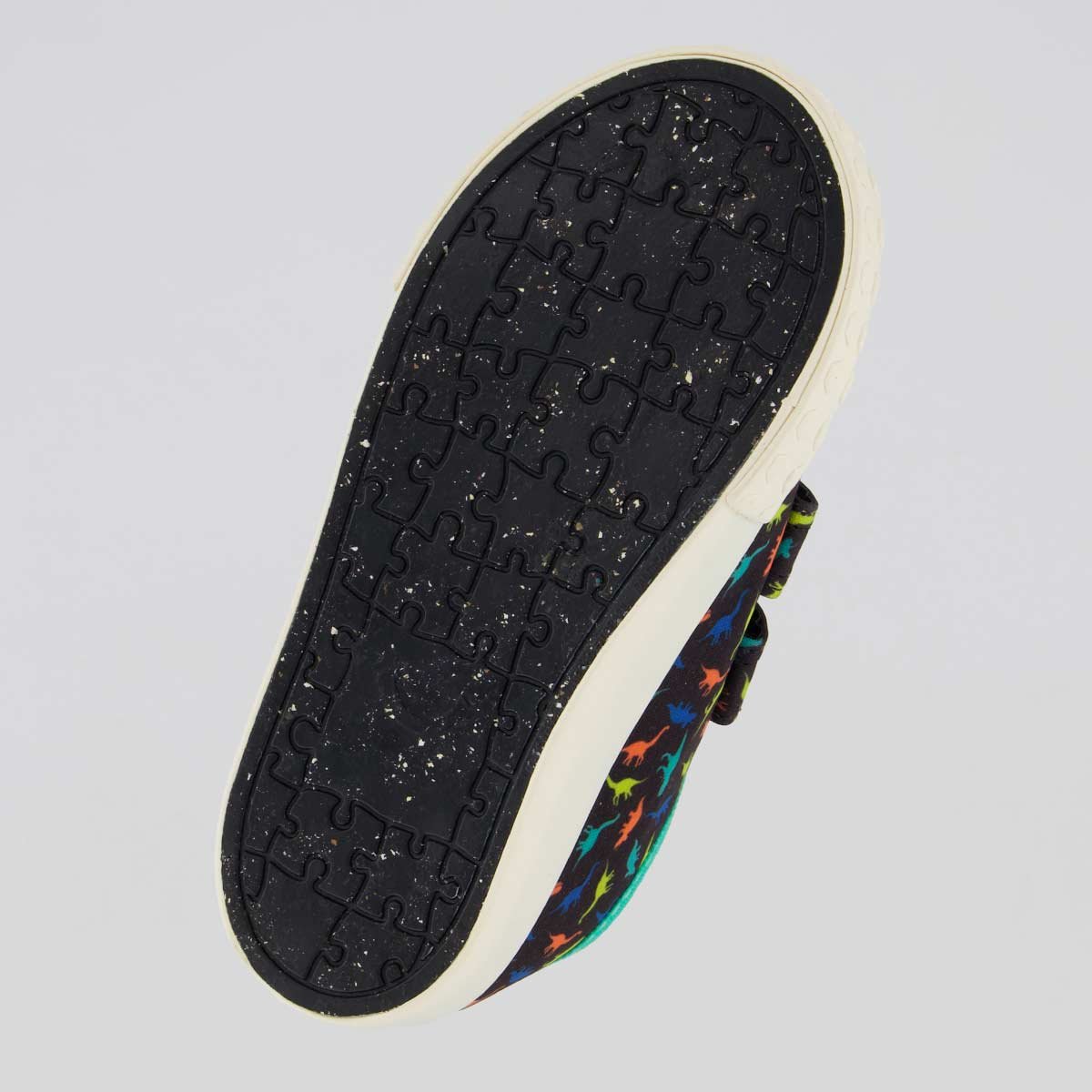 Tênis Diversão Baby Dino Preto Preto 5