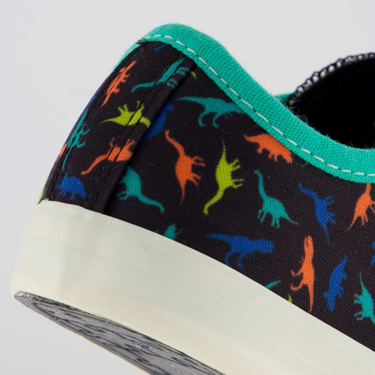 Tênis Diversão Baby Dino Preto Preto 6