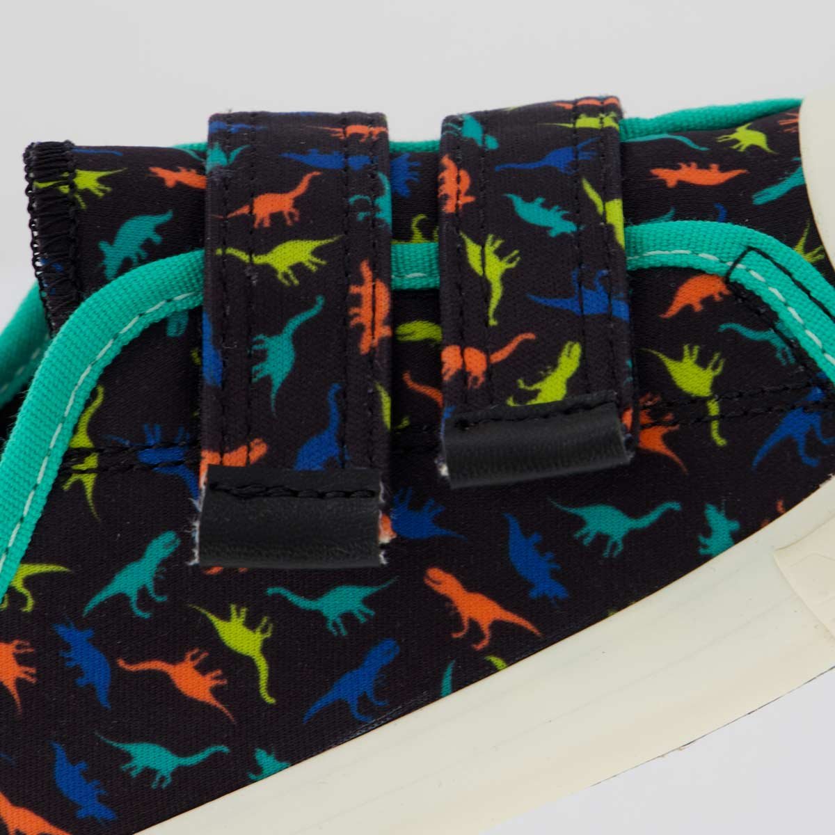 Tênis Diversão Baby Dino Preto Preto 7