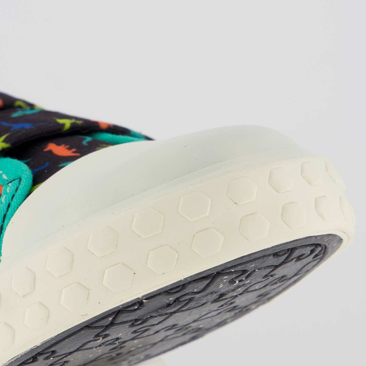 Tênis Diversão Baby Dino Preto Preto 8