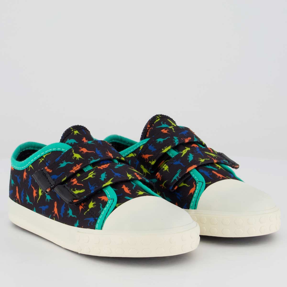 Tênis Diversão Baby Dino Preto Preto 2