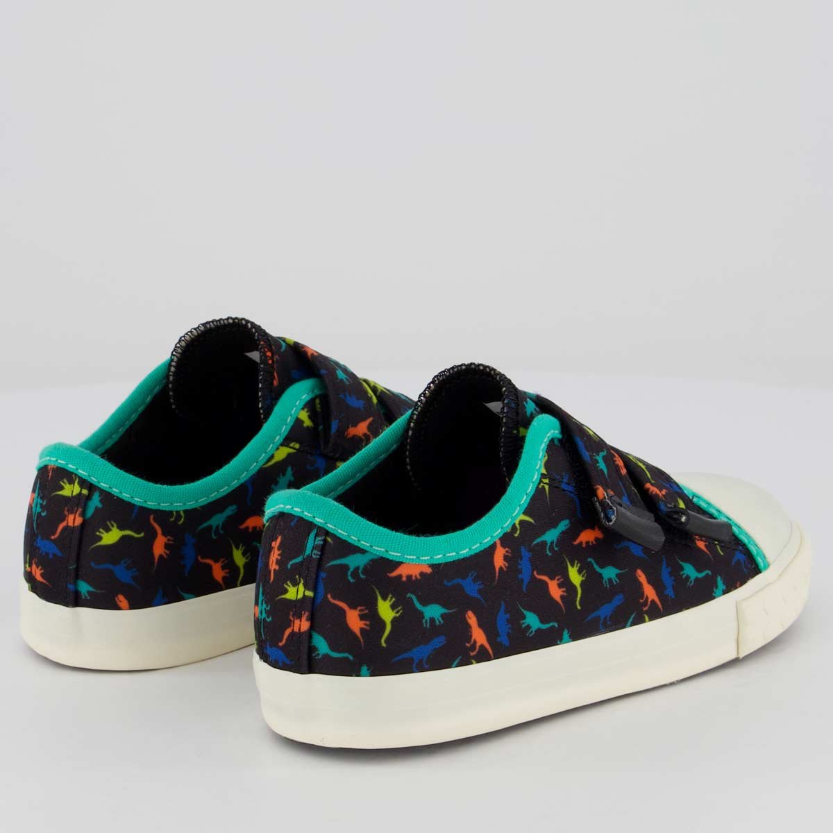 Tênis Diversão Baby Dino Preto Preto 3