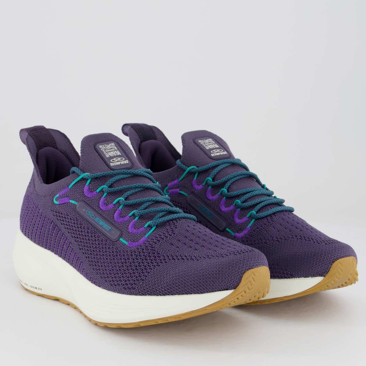 Tênis Olympikus Subverse Feminino Roxo Roxo 2