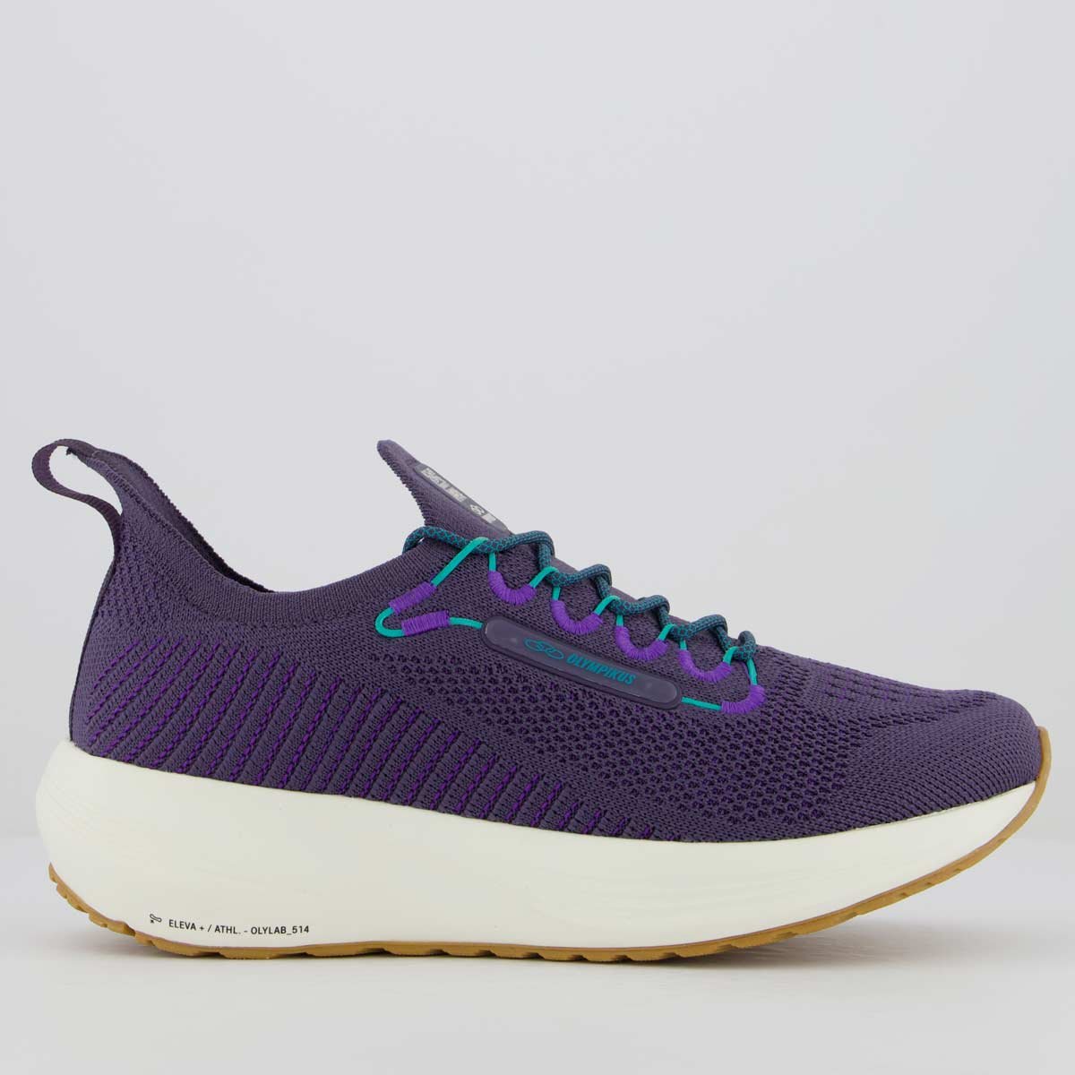 Tênis Olympikus Subverse Feminino Roxo Roxo 1