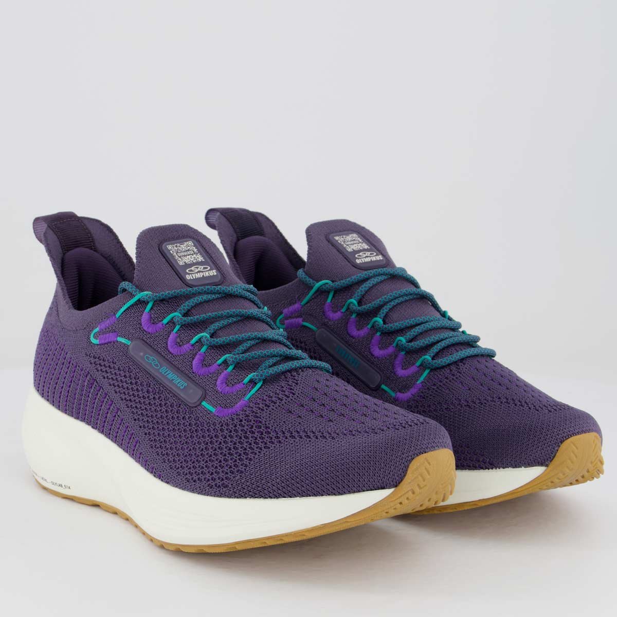 Tênis Olympikus Subverse Feminino Roxo Roxo 2