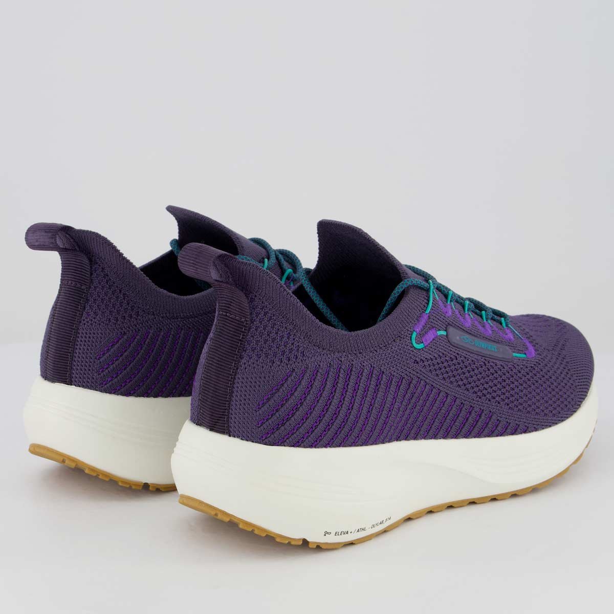 Tênis Olympikus Subverse Feminino Roxo Roxo 3