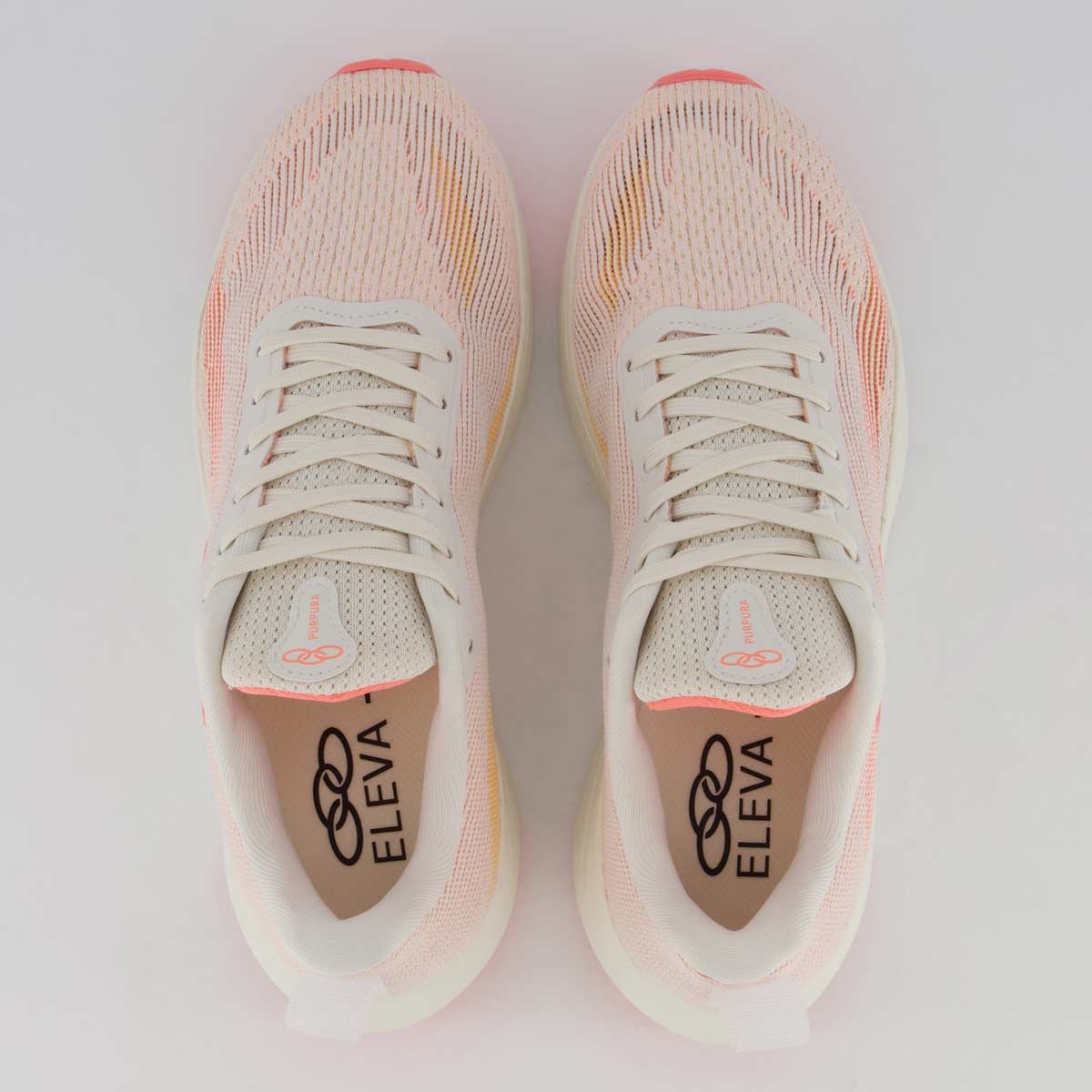 Tênis Olympikus Purpura Feminino Branco e Laranja Branco/Laranja 4