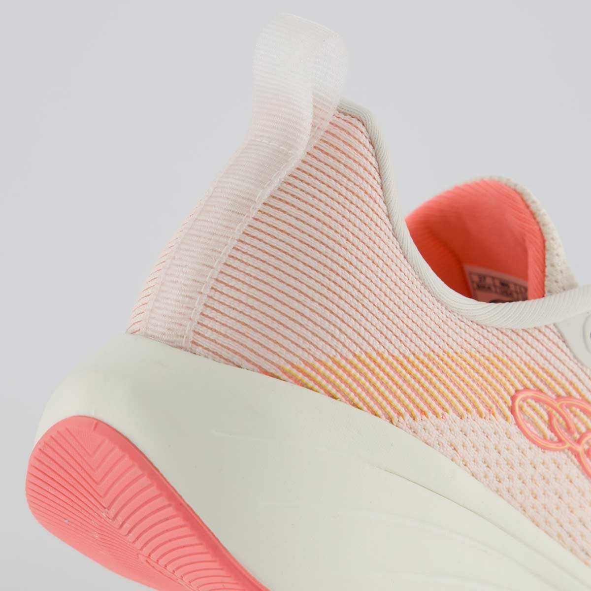 Tênis Olympikus Purpura Feminino Branco e Laranja Branco/Laranja 6