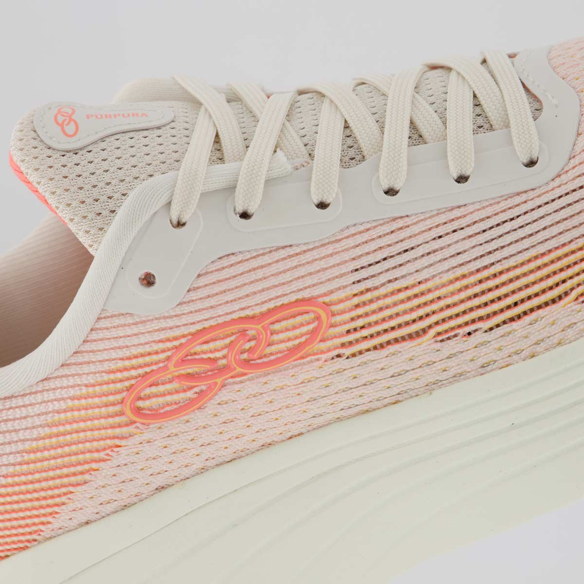 Tênis Olympikus Purpura Feminino Branco e Laranja Branco/Laranja 7