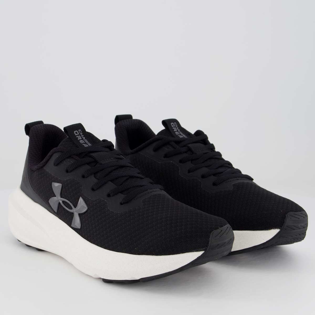 Tênis Under Armour Charged Great Preto Preto 2