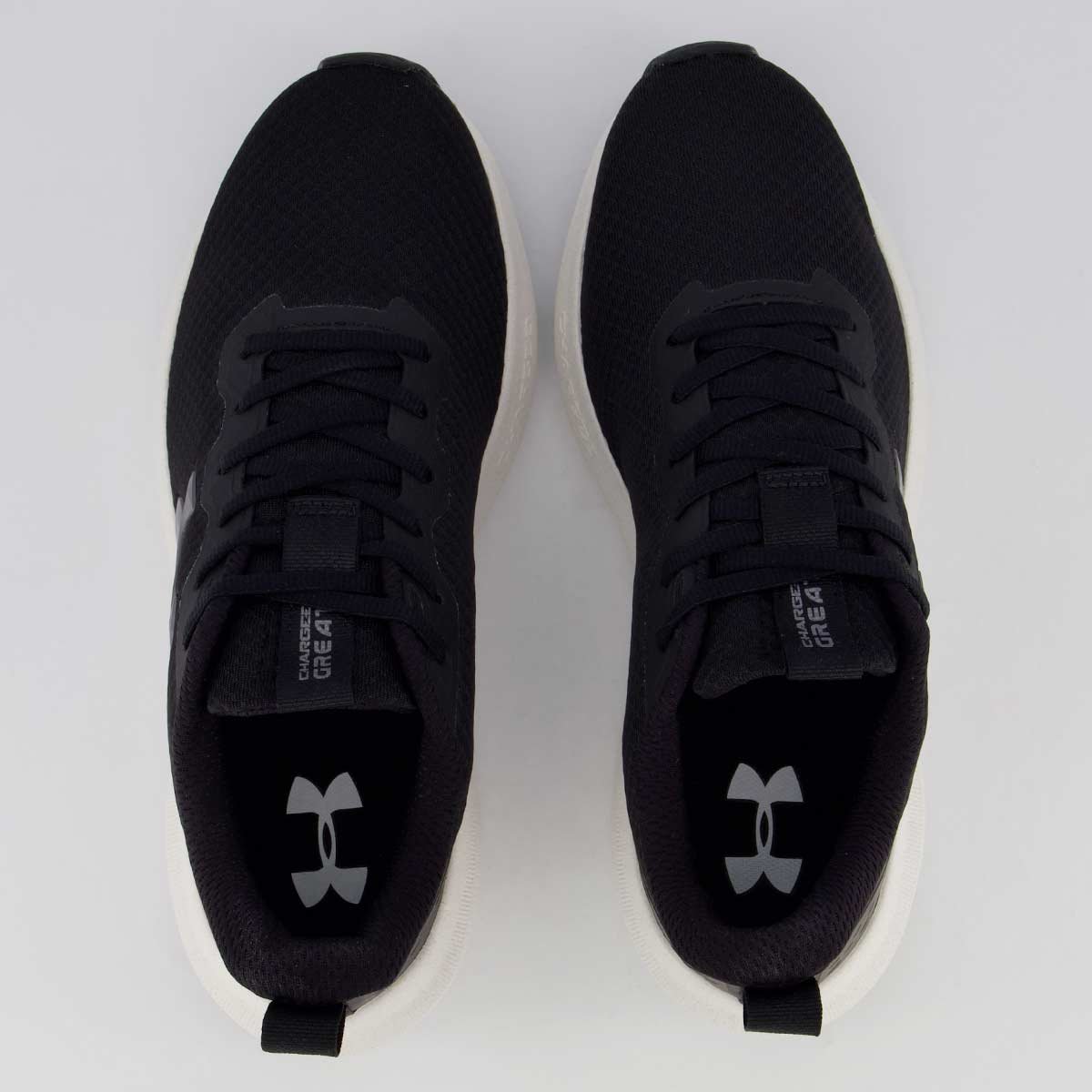 Tênis Under Armour Charged Great Preto Preto 4