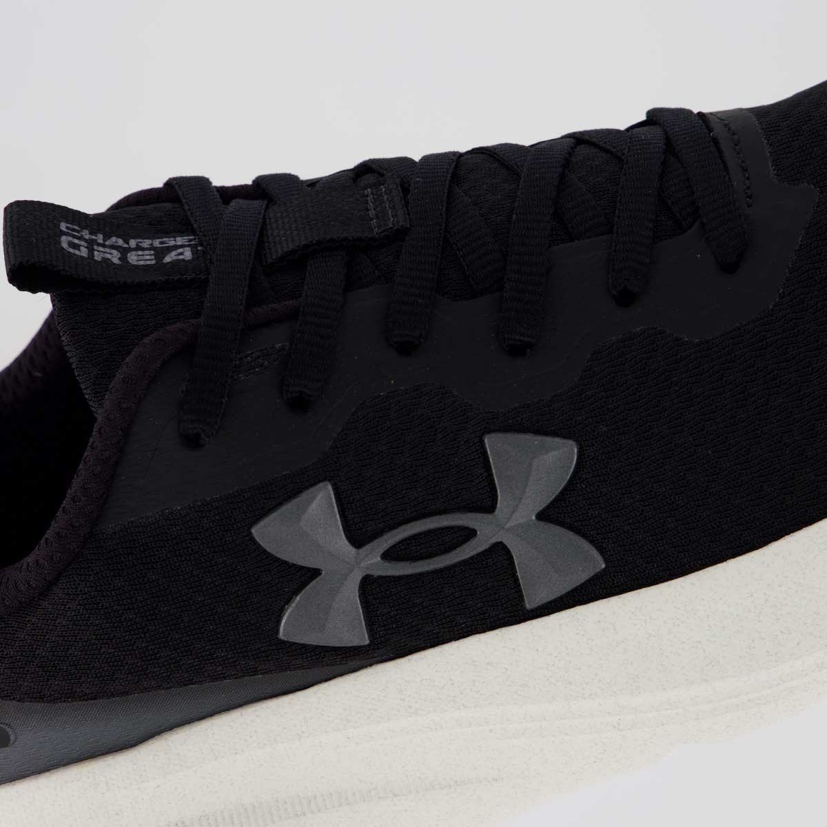 Tênis Under Armour Charged Great Preto Preto 7