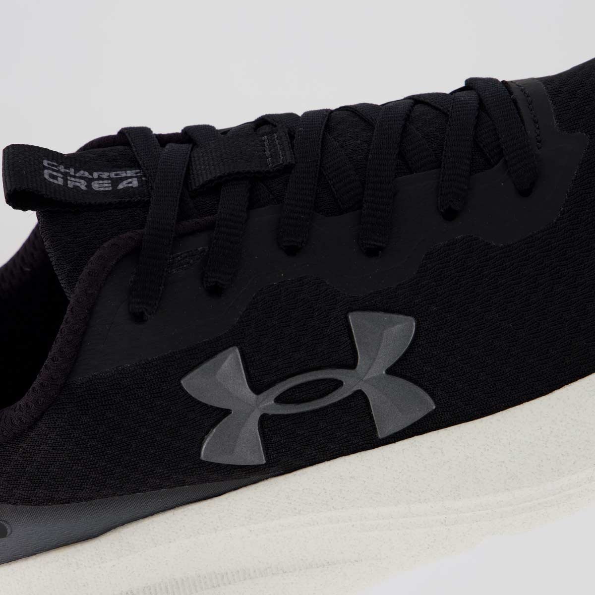 Tênis Under Armour Charged Great Preto Preto 7
