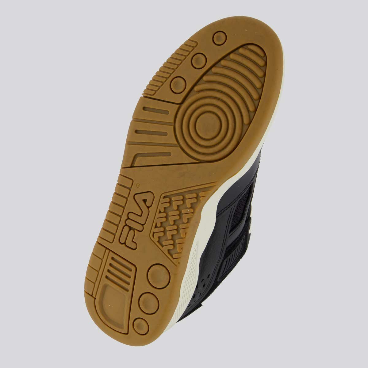 Tênis Fila Corda Feminino Preto e Branco Preto/Branco 5