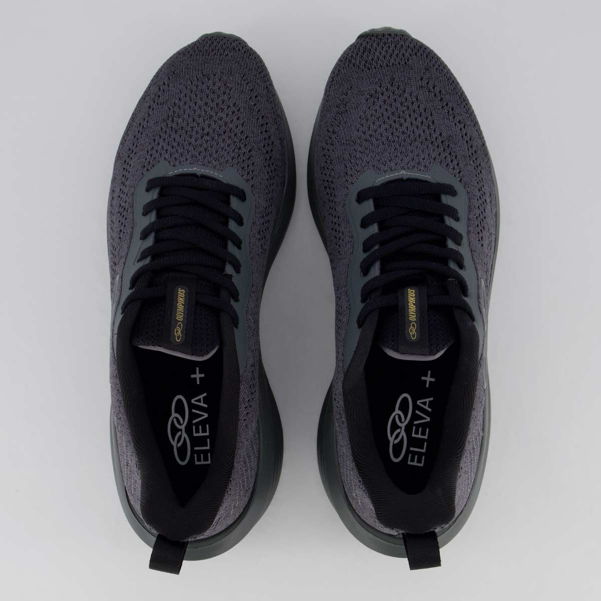 Tênis Olympikus Rayo Preto Mescla Preto 4