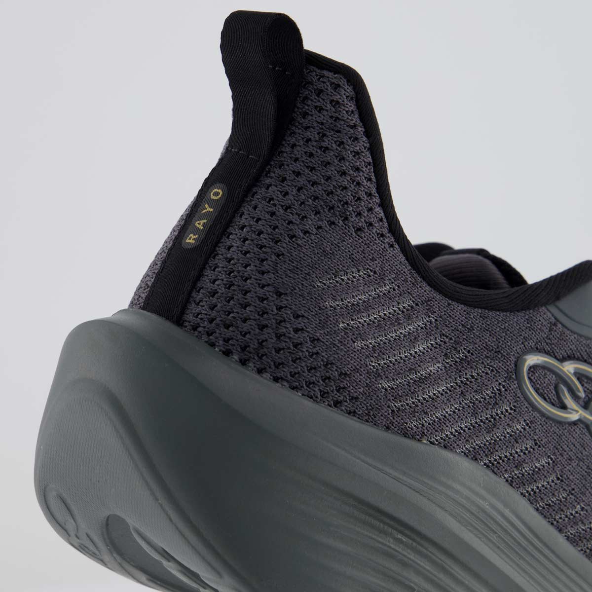 Tênis Olympikus Rayo Preto Mescla Preto 6