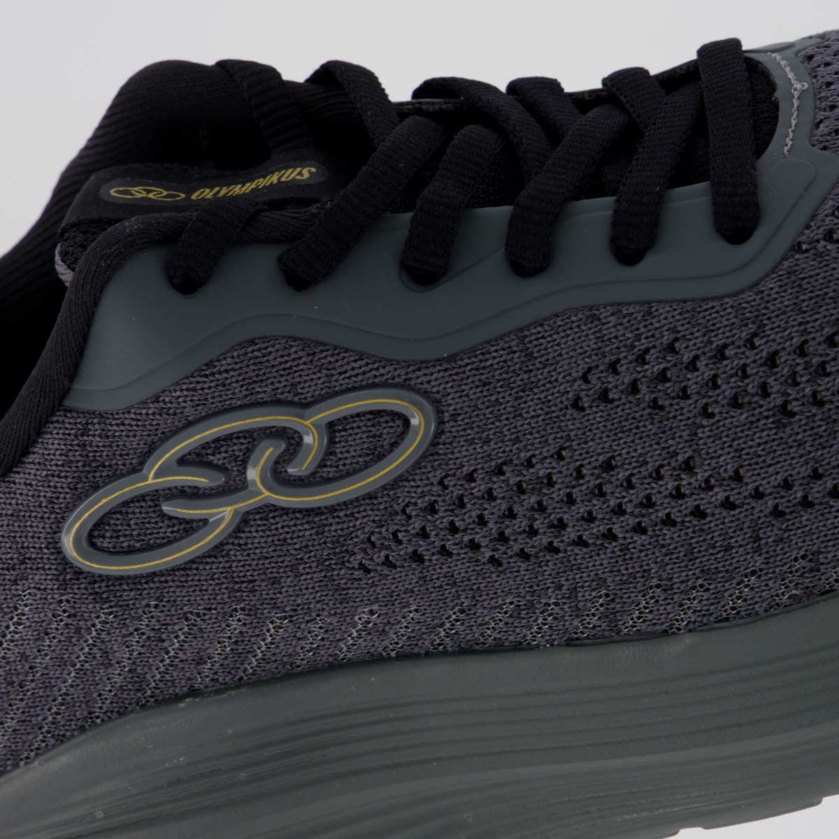 Tênis Olympikus Rayo Preto Mescla Preto 7