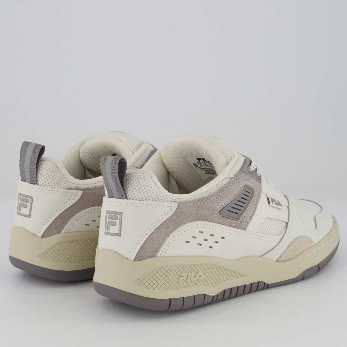 Tênis Fila Corda Feminino Branco e Bege Branco/Bege 3