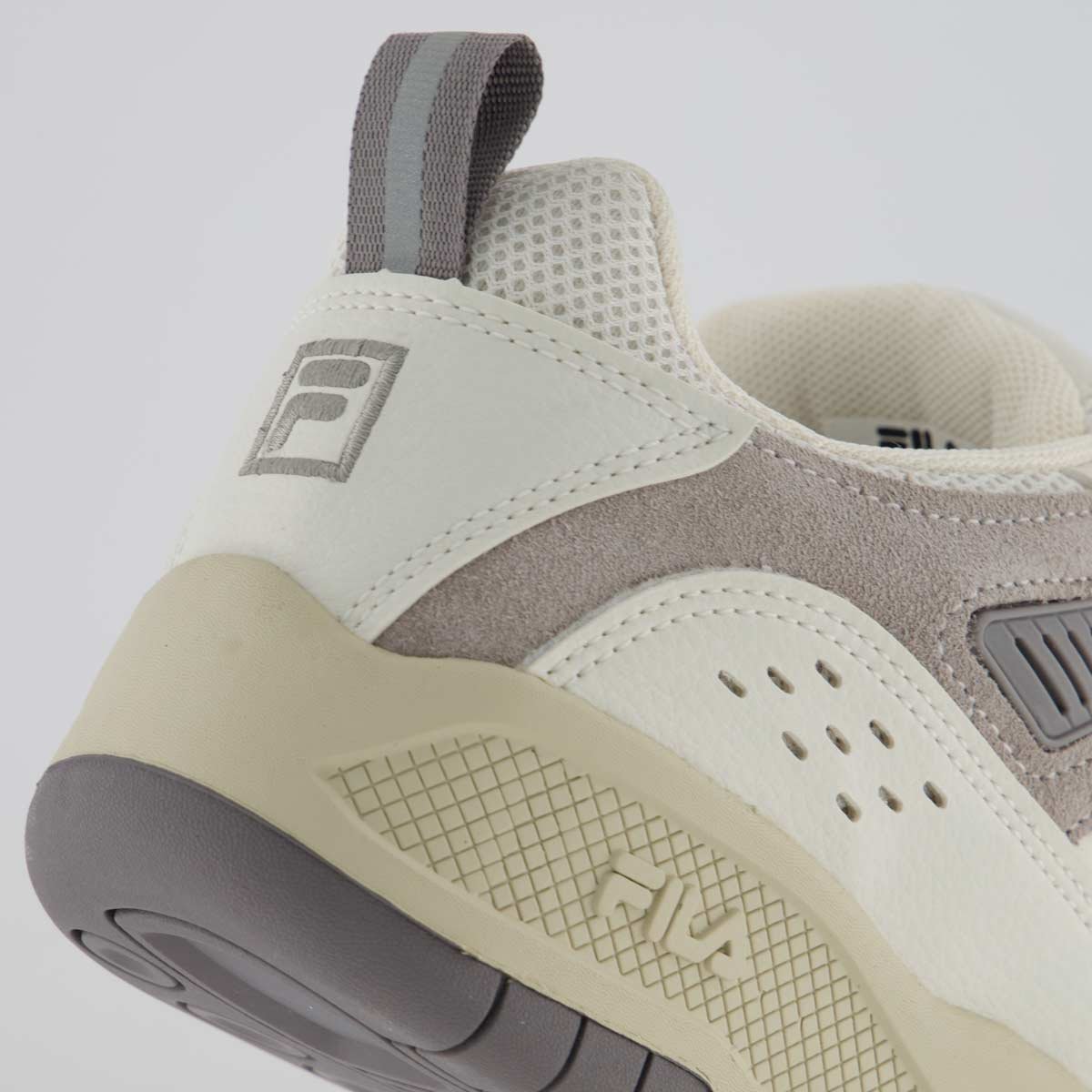 Tênis Fila Corda Feminino Branco e Bege Branco/Bege 6