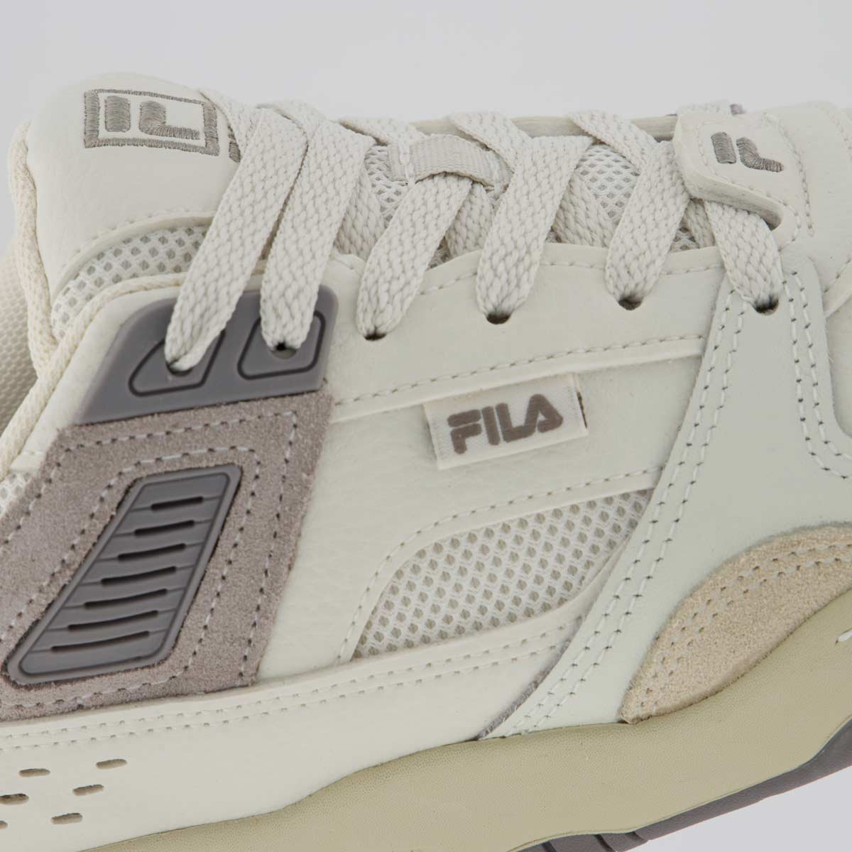 Tênis Fila Corda Feminino Branco e Bege Branco/Bege 7