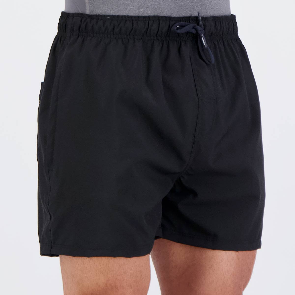 Shorts Puma Board Curto Preto Preto 2