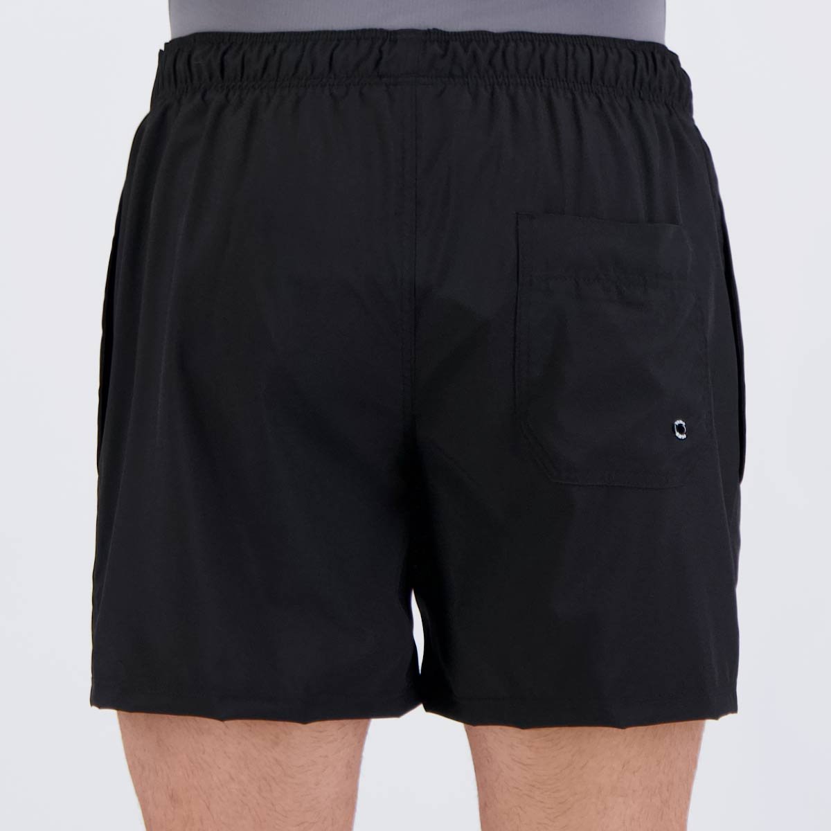 Shorts Puma Board Curto Preto Preto 4