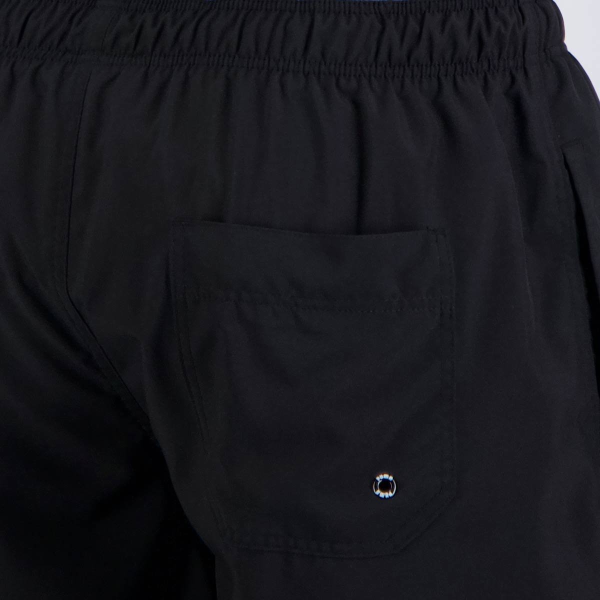 Shorts Puma Board Curto Preto Preto 5