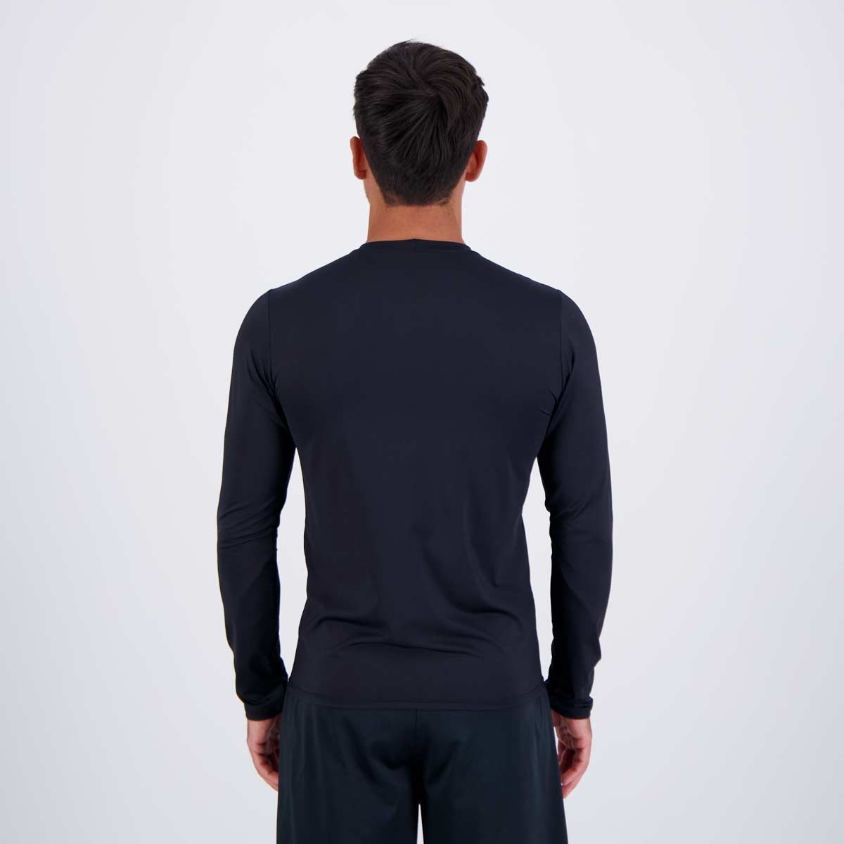 Camiseta Puma Manga Longa UV50+ Preta Preto 4