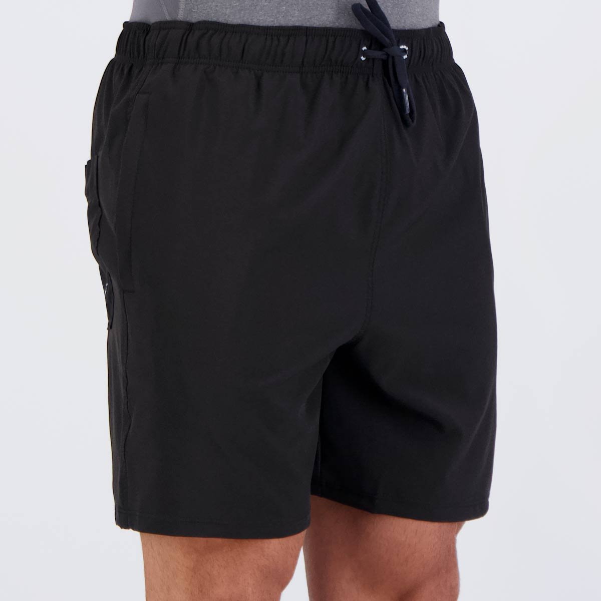 Shorts Puma Board Médio Preto Preto 2